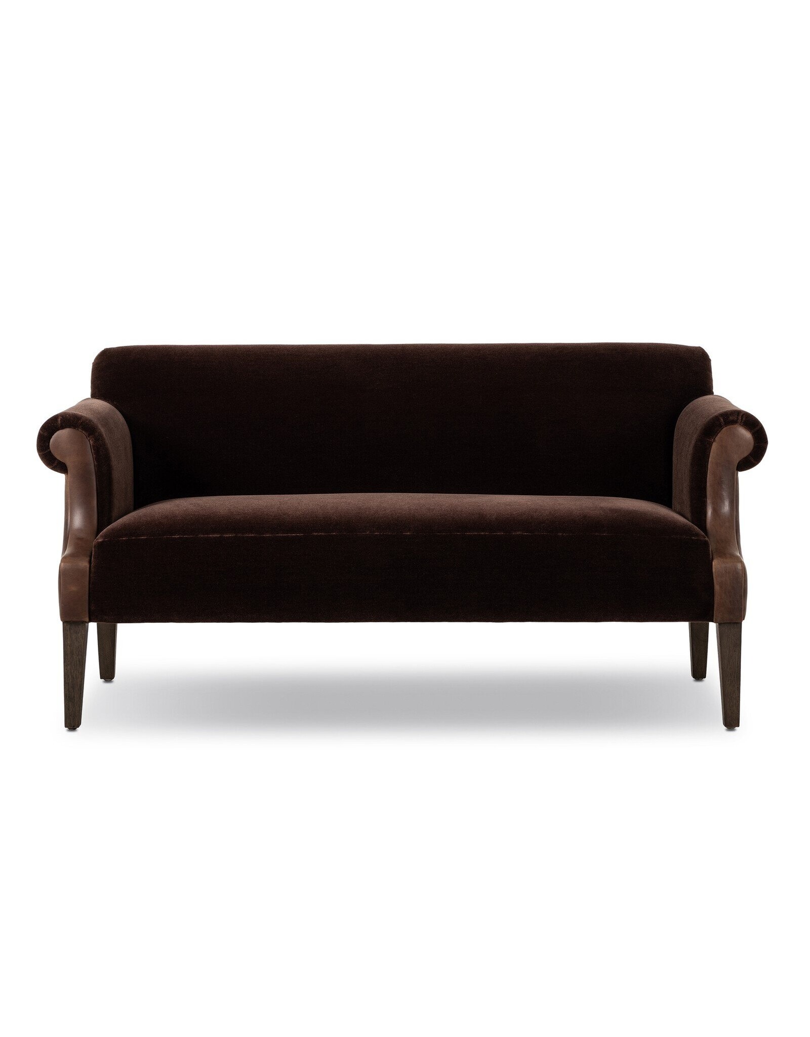 Harvey Sofa, Monte Chocolate - 59"