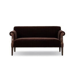 Harvey Sofa, Monte Chocolate - 59"