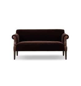 Harvey Sofa, Monte Chocolate - 59"