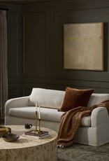 Ulla Sleeper Sofa, Crypton Nomad Snow - 82"