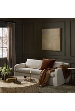 Ulla Sleeper Sofa, Crypton Nomad Snow - 82"