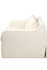 Ulla Sleeper Sofa, Crypton Nomad Snow - 82"