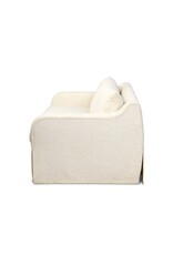 Ulla Sleeper Sofa, Crypton Nomad Snow - 82"