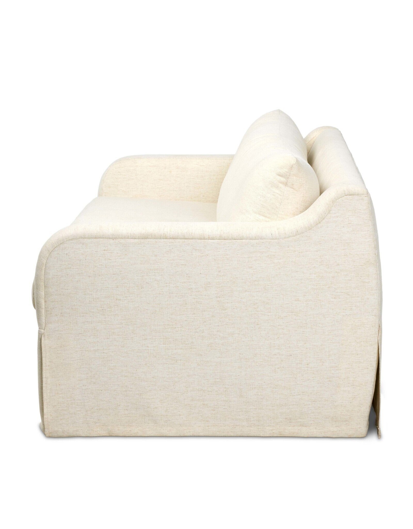 Ulla Sleeper Sofa, Crypton Nomad Snow - 82"