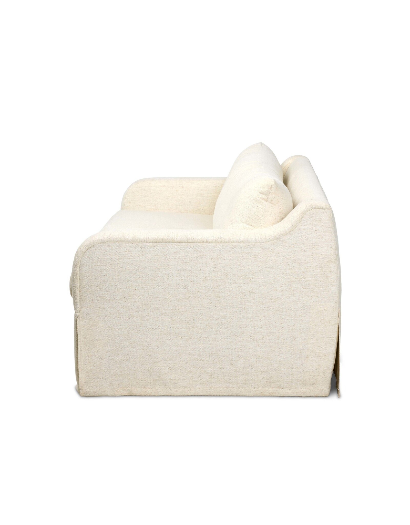 Ulla Sleeper Sofa, Crypton Nomad Snow - 82"
