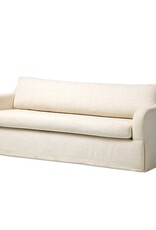 Ulla Sleeper Sofa, Crypton Nomad Snow - 82"