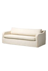 Ulla Sleeper Sofa, Crypton Nomad Snow - 82"
