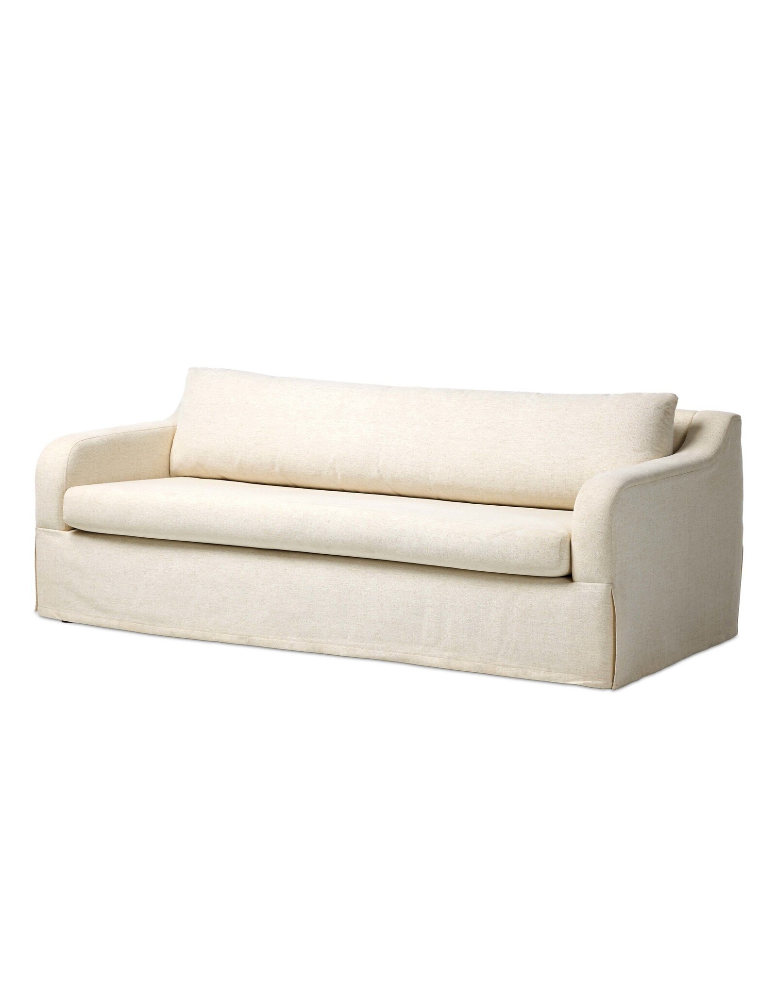 Ulla Sleeper Sofa, Crypton Nomad Snow - 82"
