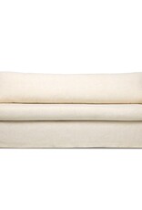 Ulla Sleeper Sofa, Crypton Nomad Snow - 82"