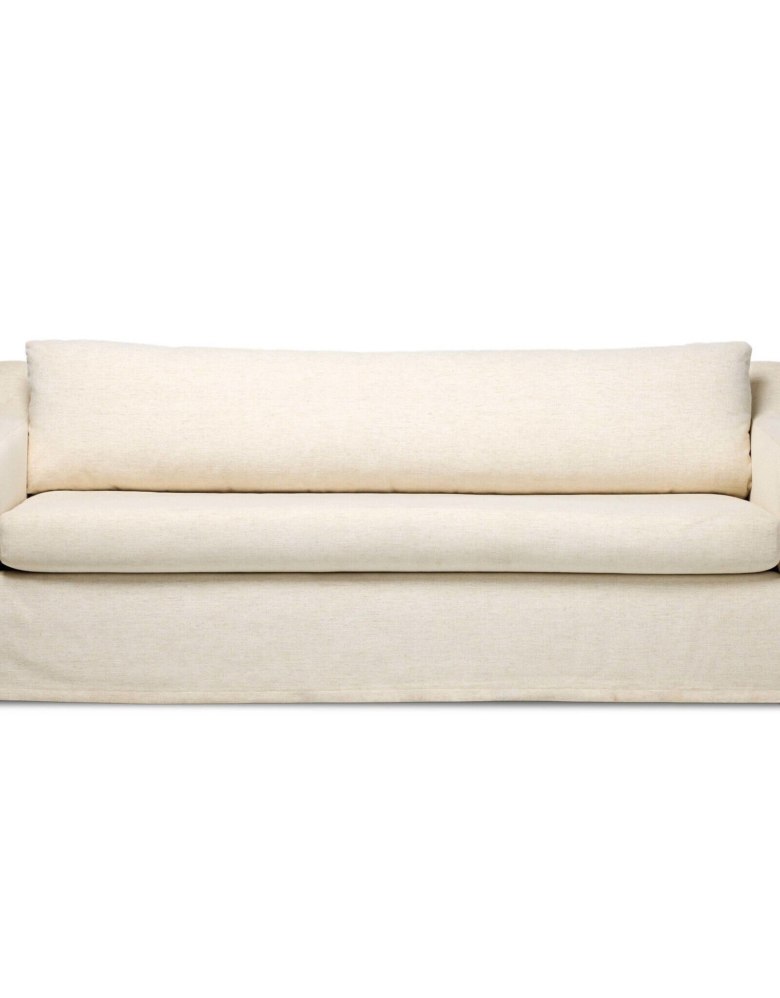 Ulla Sleeper Sofa, Crypton Nomad Snow - 82"