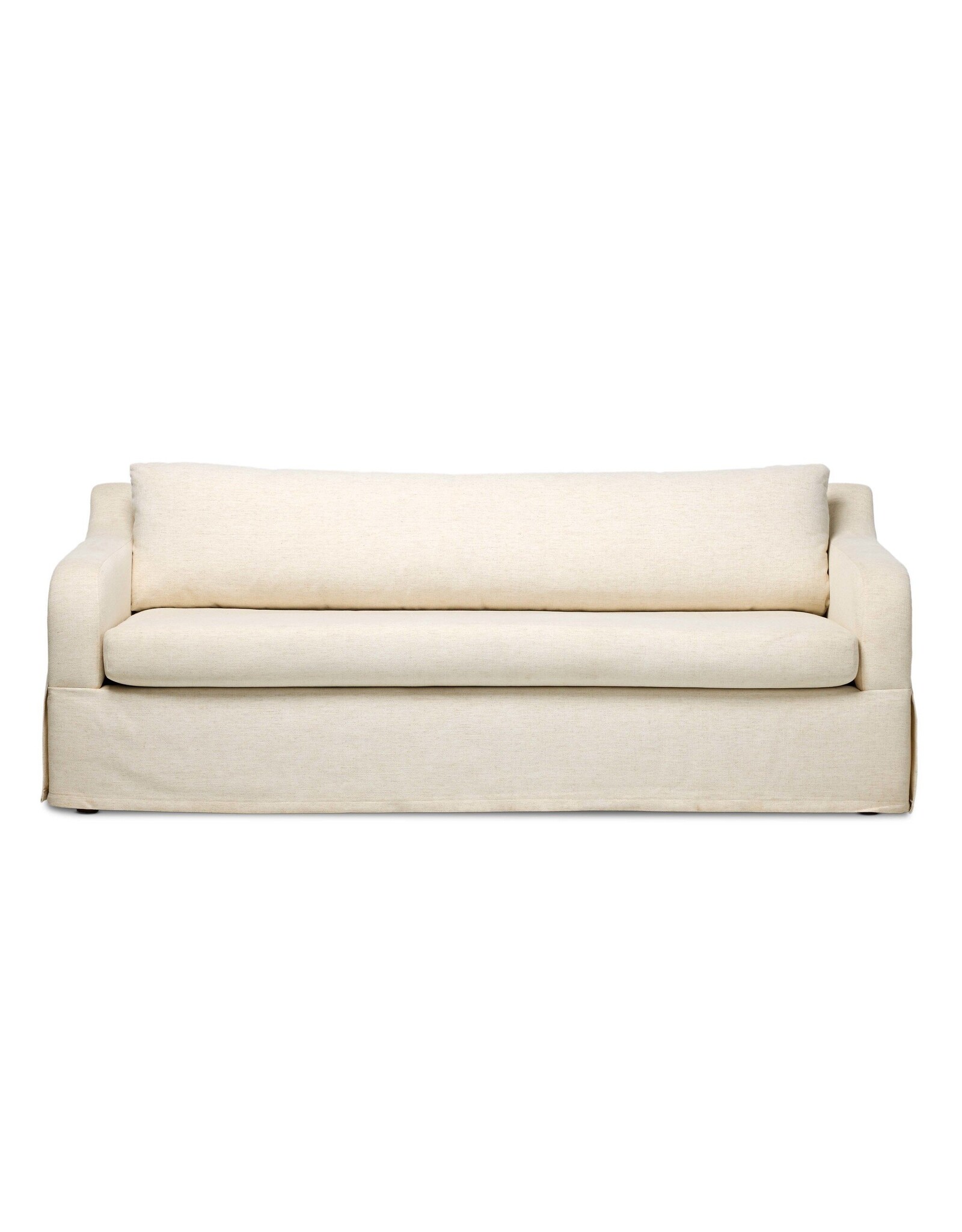 Ulla Sleeper Sofa, Crypton Nomad Snow - 82"