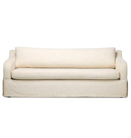 Ulla Sleeper Sofa, Crypton Nomad Snow - 82"