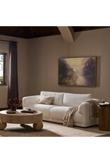 Paulette Sofa, Crypton Nomad Marshmallow - 93"