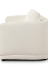 Paulette Sofa, Crypton Nomad Marshmallow - 93"