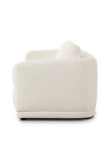 Paulette Sofa, Crypton Nomad Marshmallow - 93"