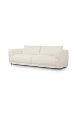 Paulette Sofa, Crypton Nomad Marshmallow - 93"