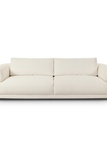 Paulette Sofa, Crypton Nomad Marshmallow - 93"