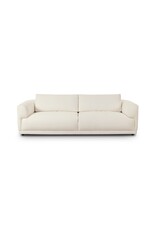 Paulette Sofa, Crypton Nomad Marshmallow - 93"