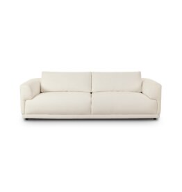 Paulette Sofa, Crypton Nomad Marshmallow - 93"