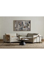 Heidi Sofa, Tacoma Ivory -130"
