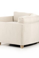 Heidi Sofa, Tacoma Ivory -130"