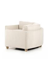 Heidi Sofa, Tacoma Ivory -130"