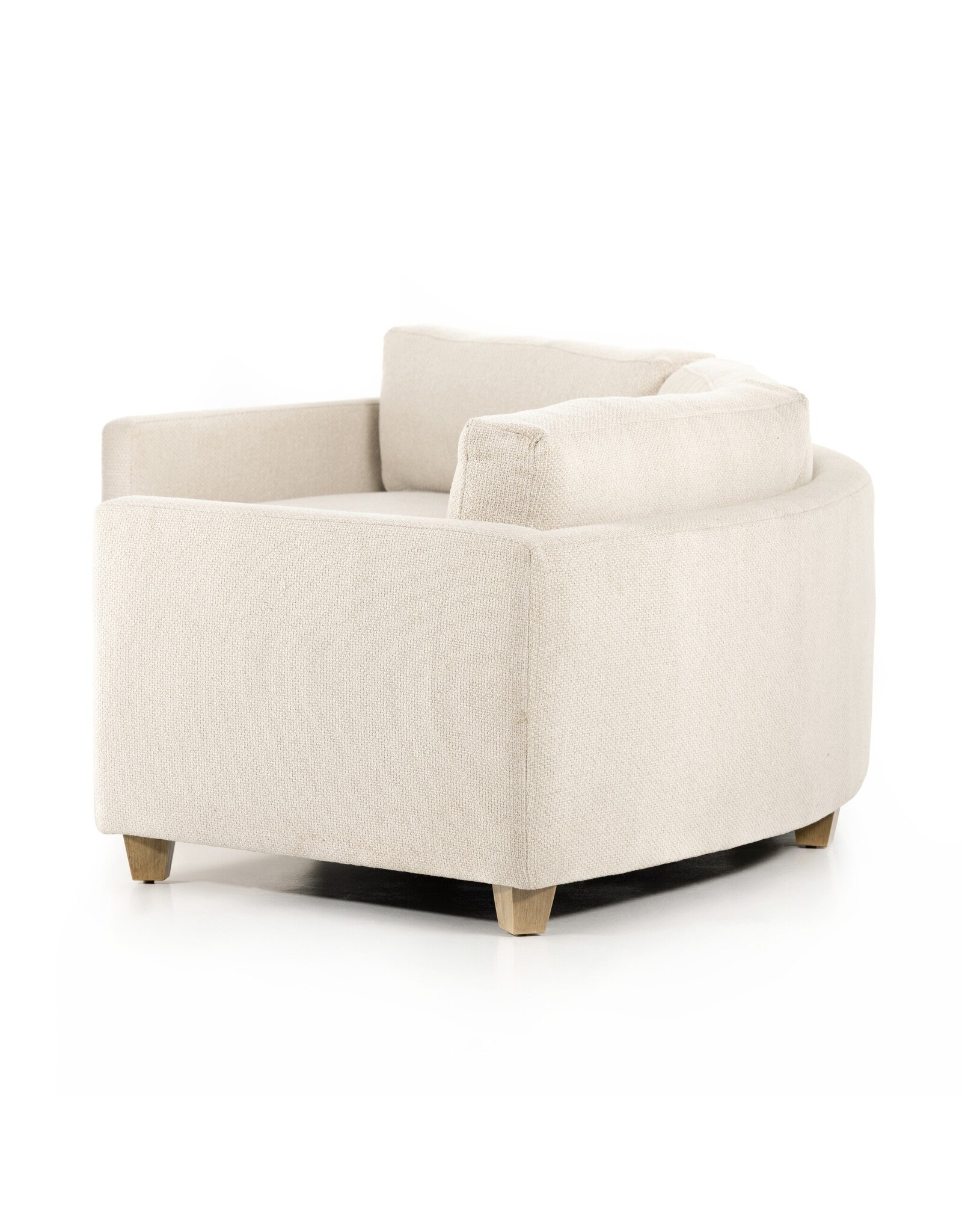 Heidi Sofa, Tacoma Ivory -130"