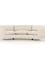 Heidi Sofa, Tacoma Ivory -130"