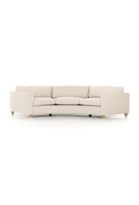 Heidi Sofa, Tacoma Ivory -130"