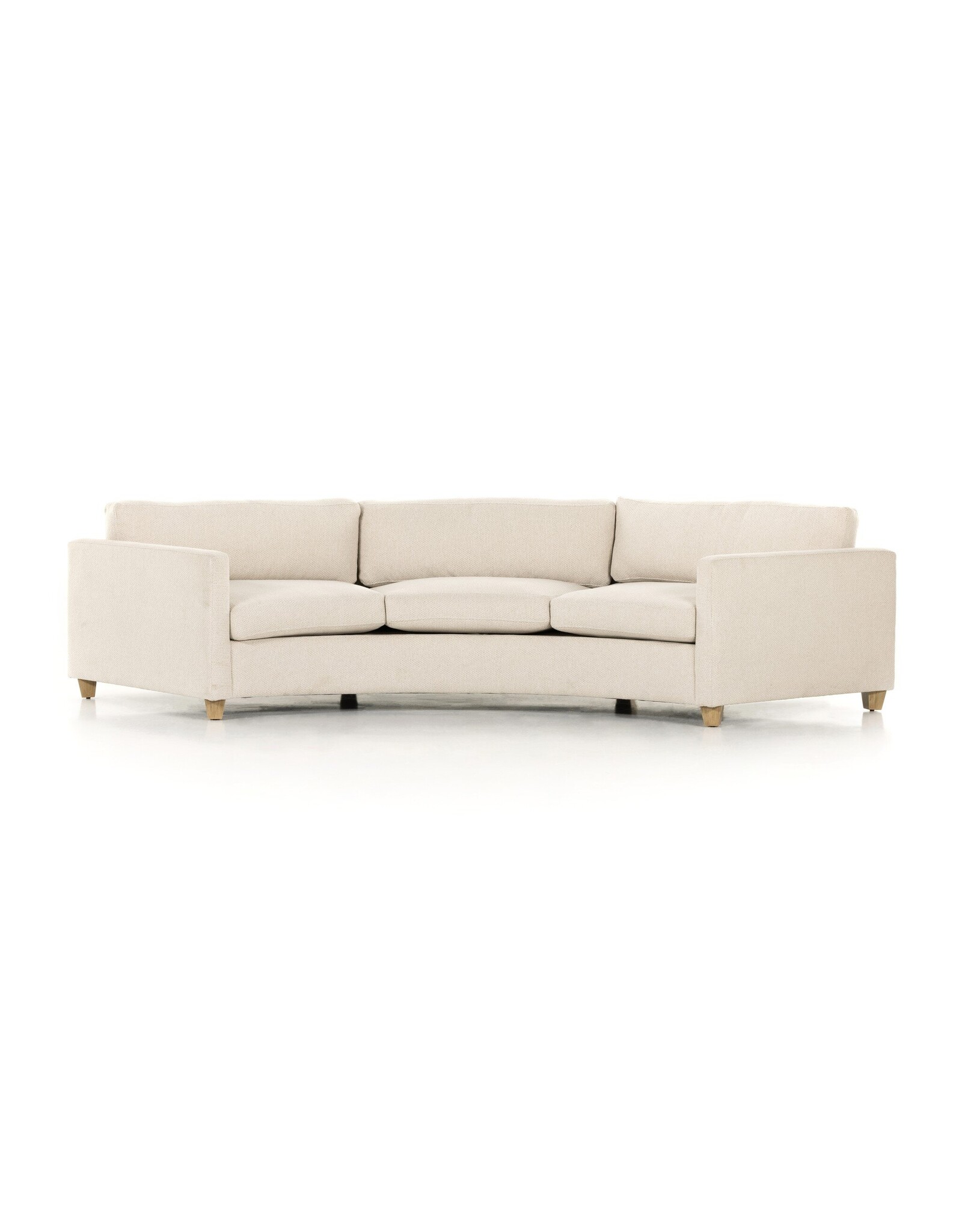 Heidi Sofa, Tacoma Ivory -130"