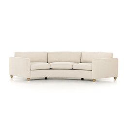 Heidi Sofa, Tacoma Ivory -130"