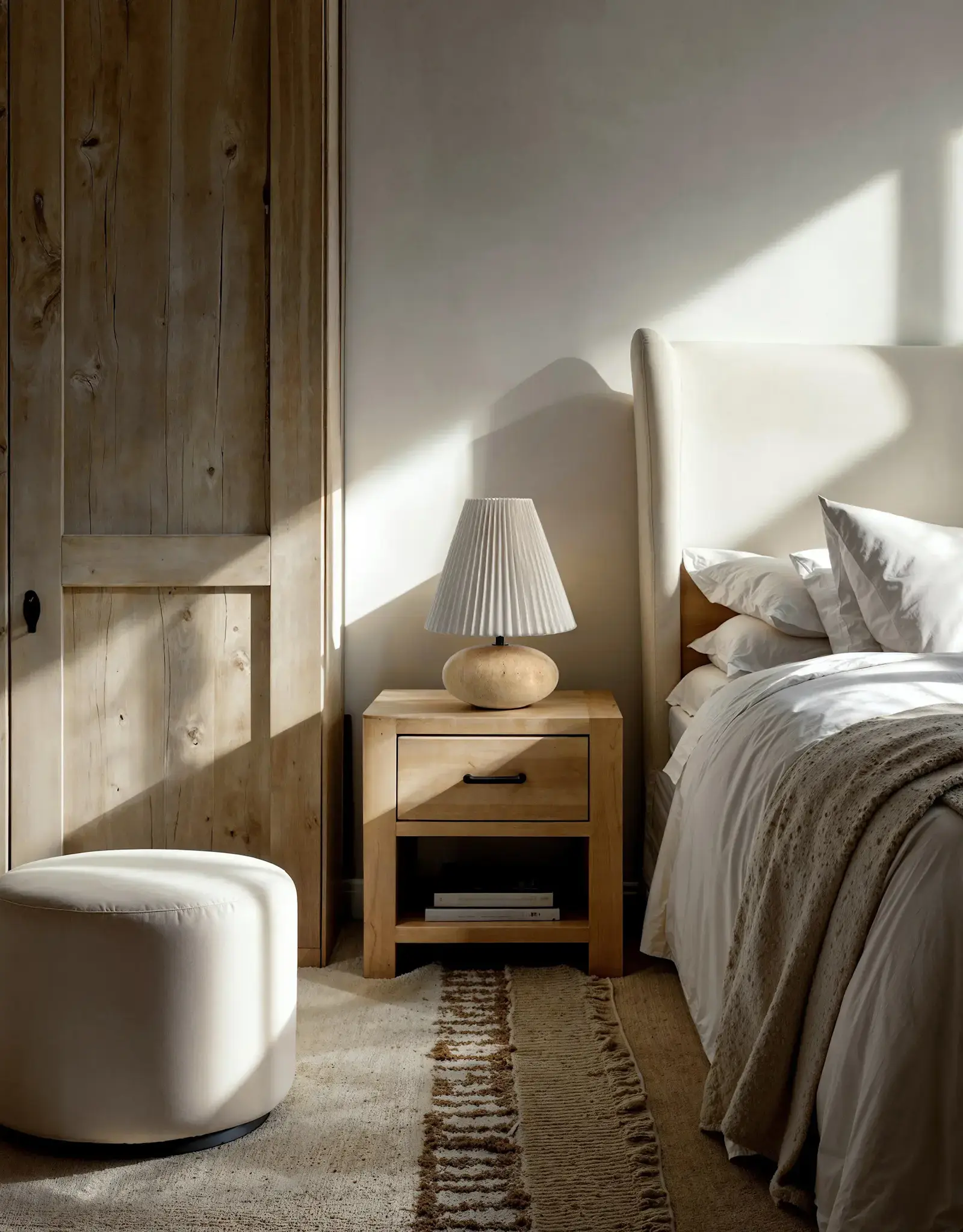 Noto Lamp, Beige