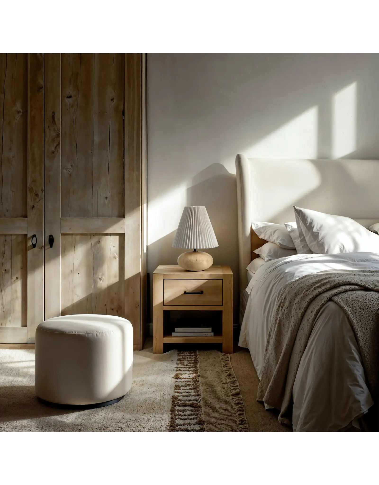 Noto Lamp, Beige