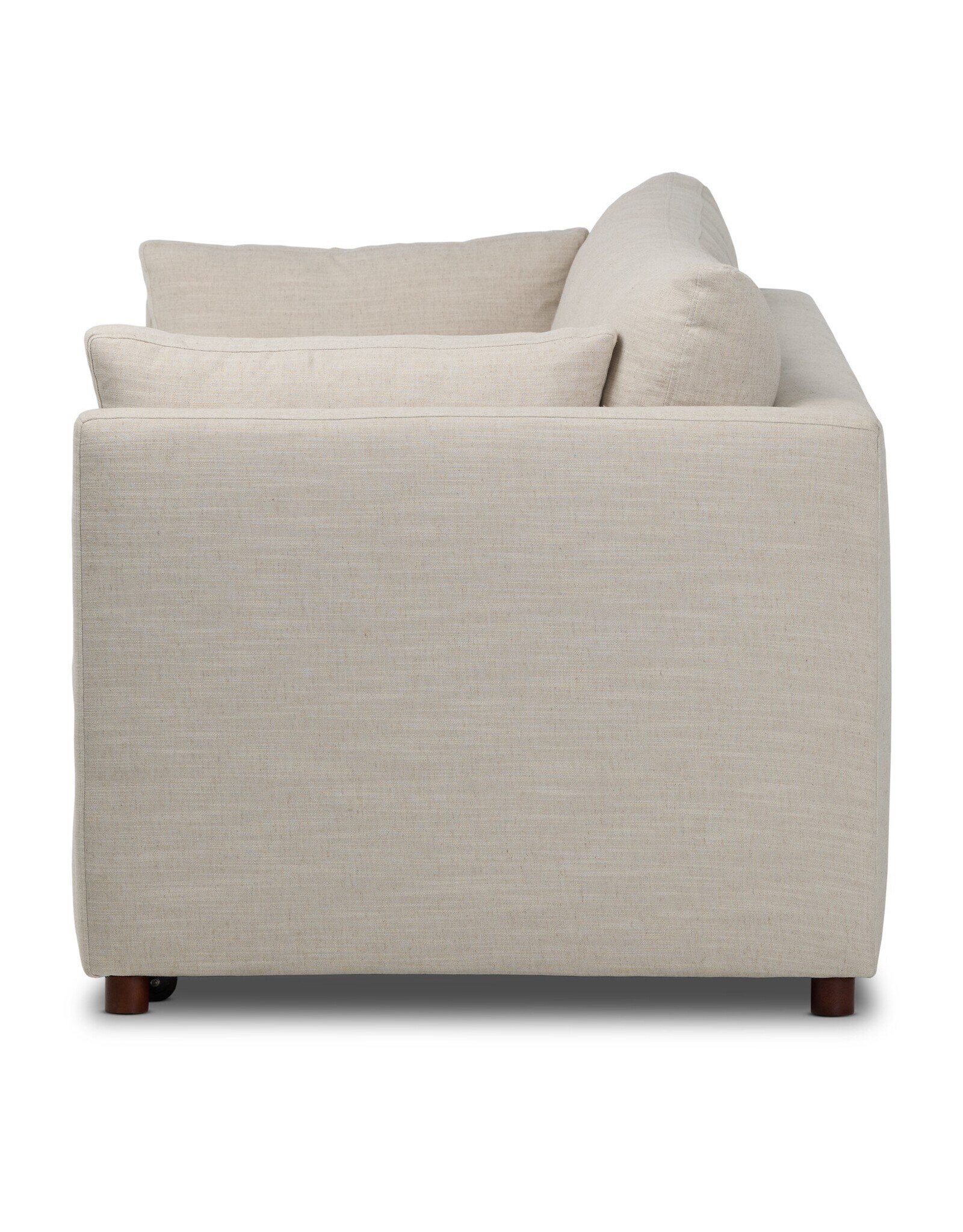 Lincoln Sleeper Sofa, Savoy Parchment - 85"