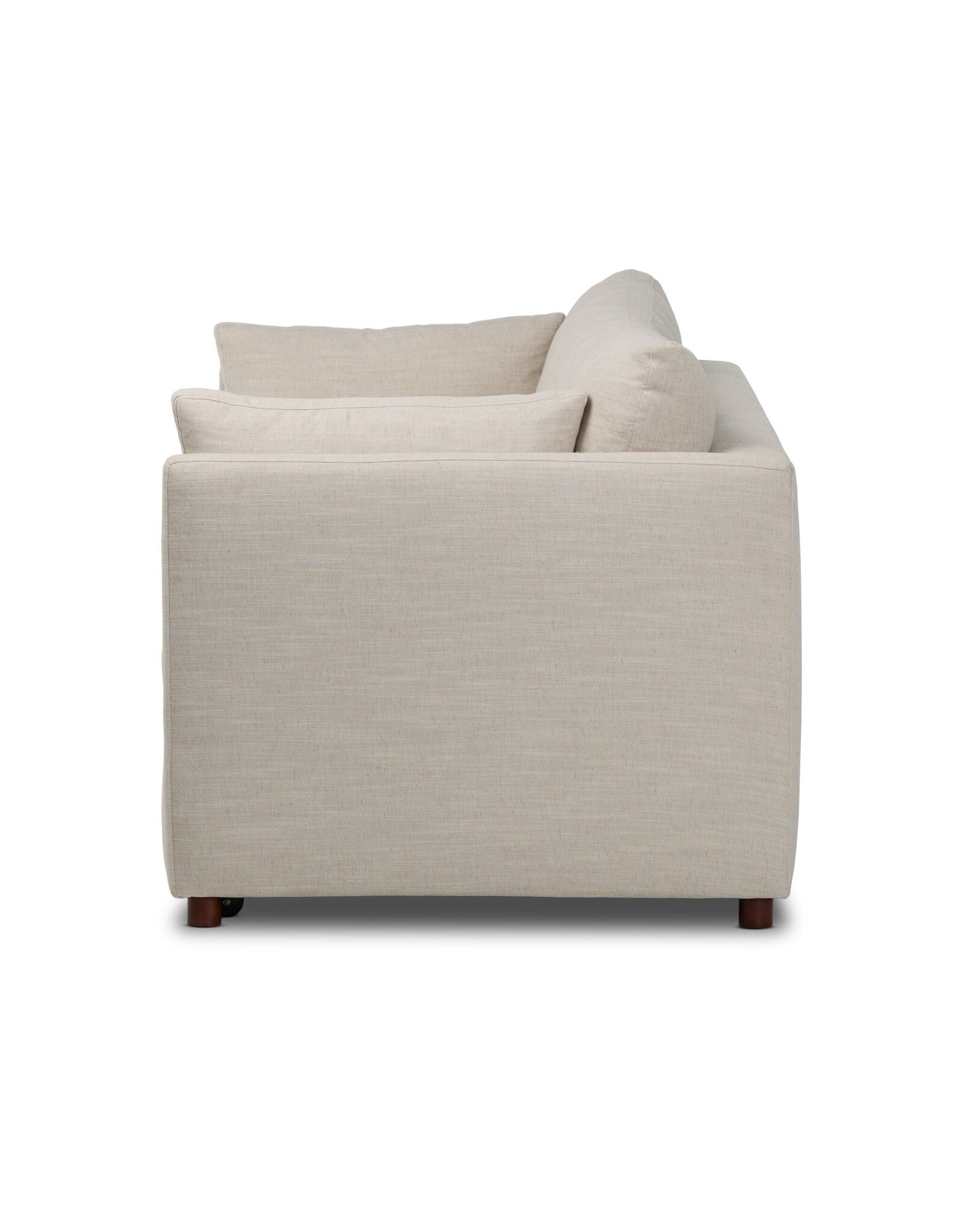 Lincoln Sleeper Sofa, Savoy Parchment - 85"