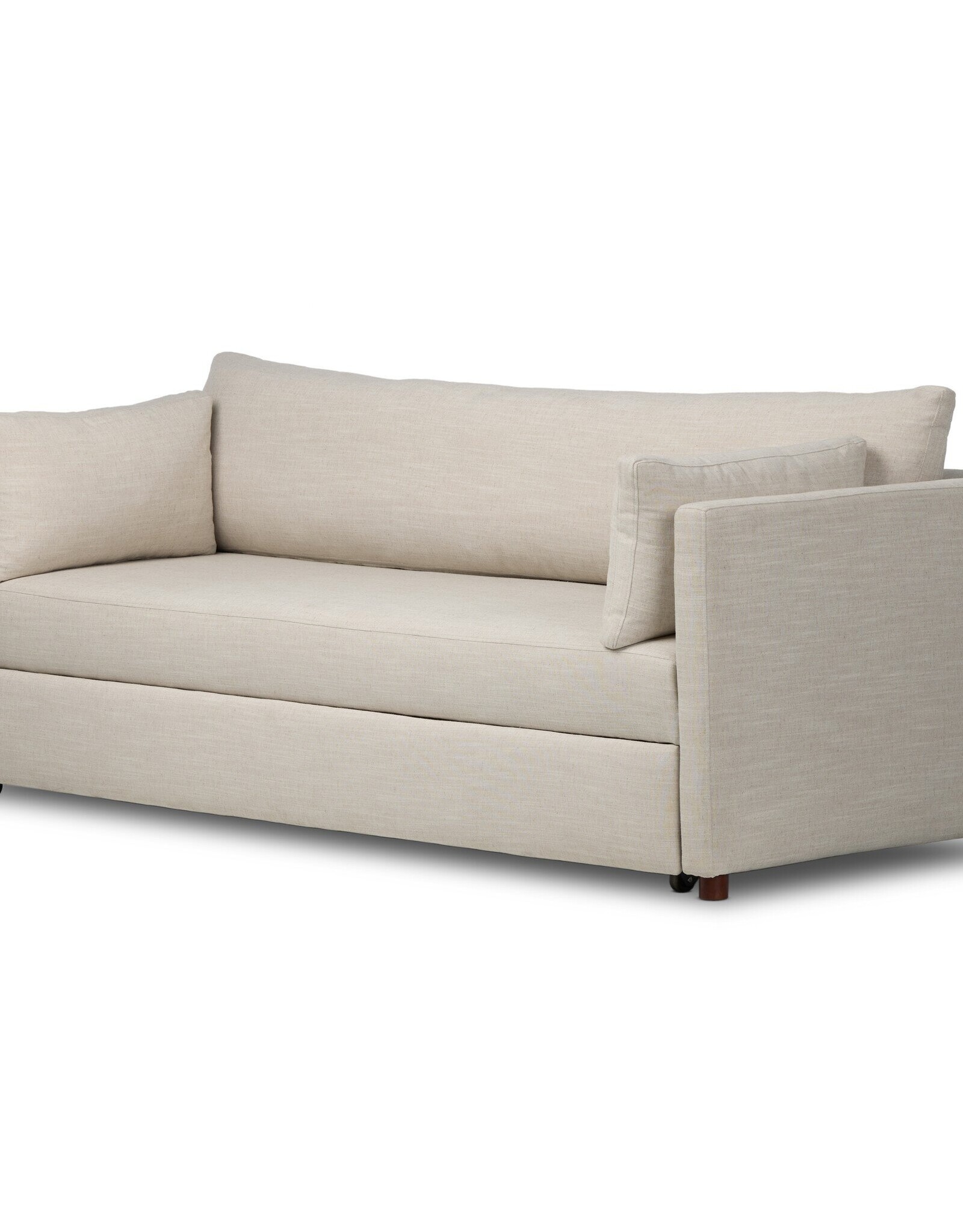 Lincoln Sleeper Sofa, Savoy Parchment - 85"