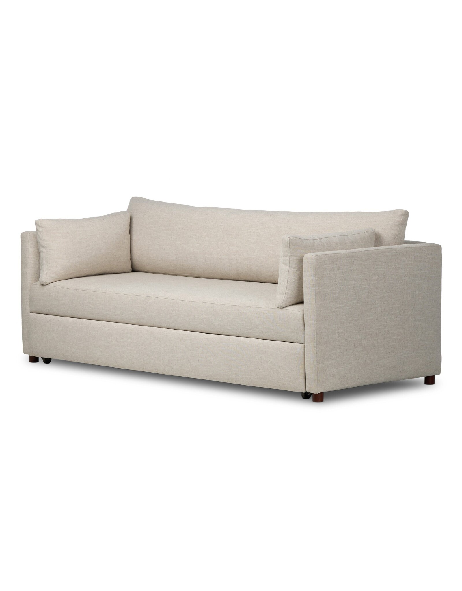 Lincoln Sleeper Sofa, Savoy Parchment - 85"