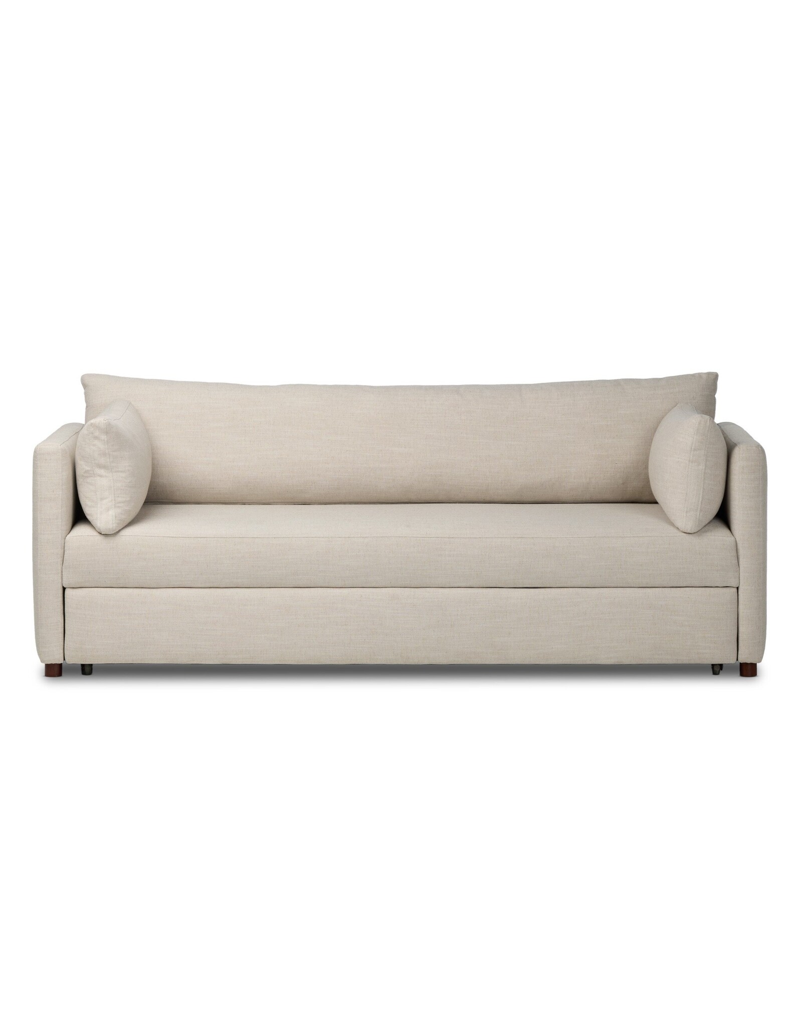 Lincoln Sleeper Sofa, Savoy Parchment - 85"