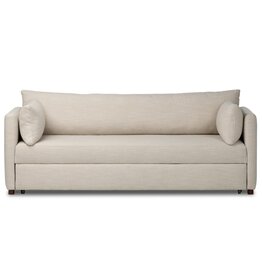 Lincoln Sleeper Sofa, Savoy Parchment - 85"