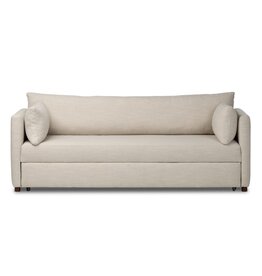 Lincoln Sleeper Sofa, Savoy Parchment - 85"