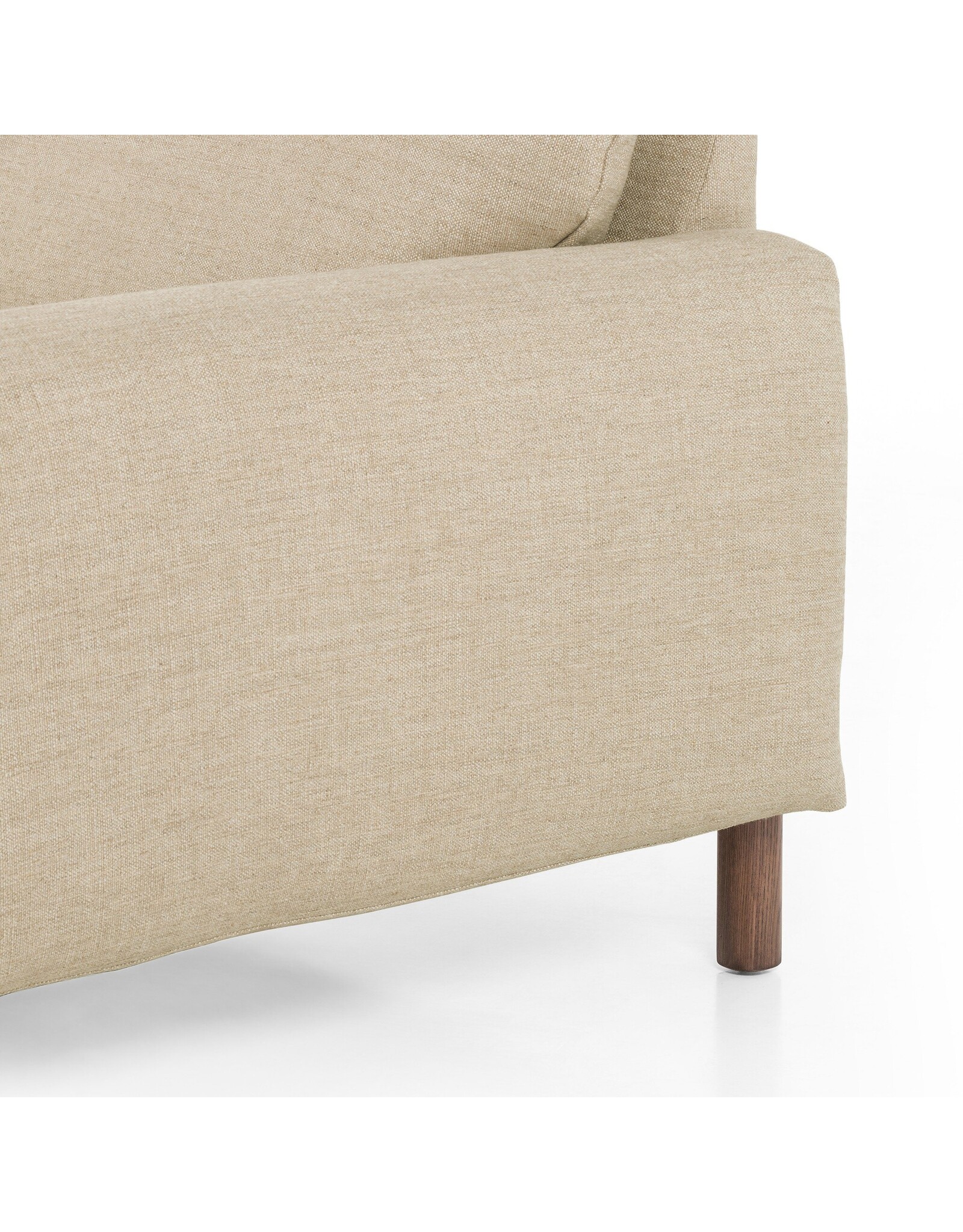 Fleming Sofa, Alcala Wheat - 94"