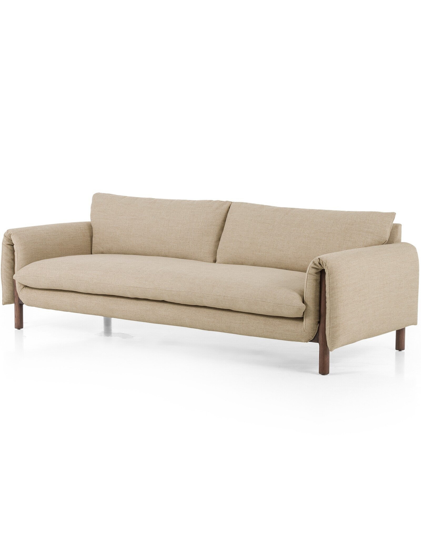 Fleming Sofa, Alcala Wheat - 94"
