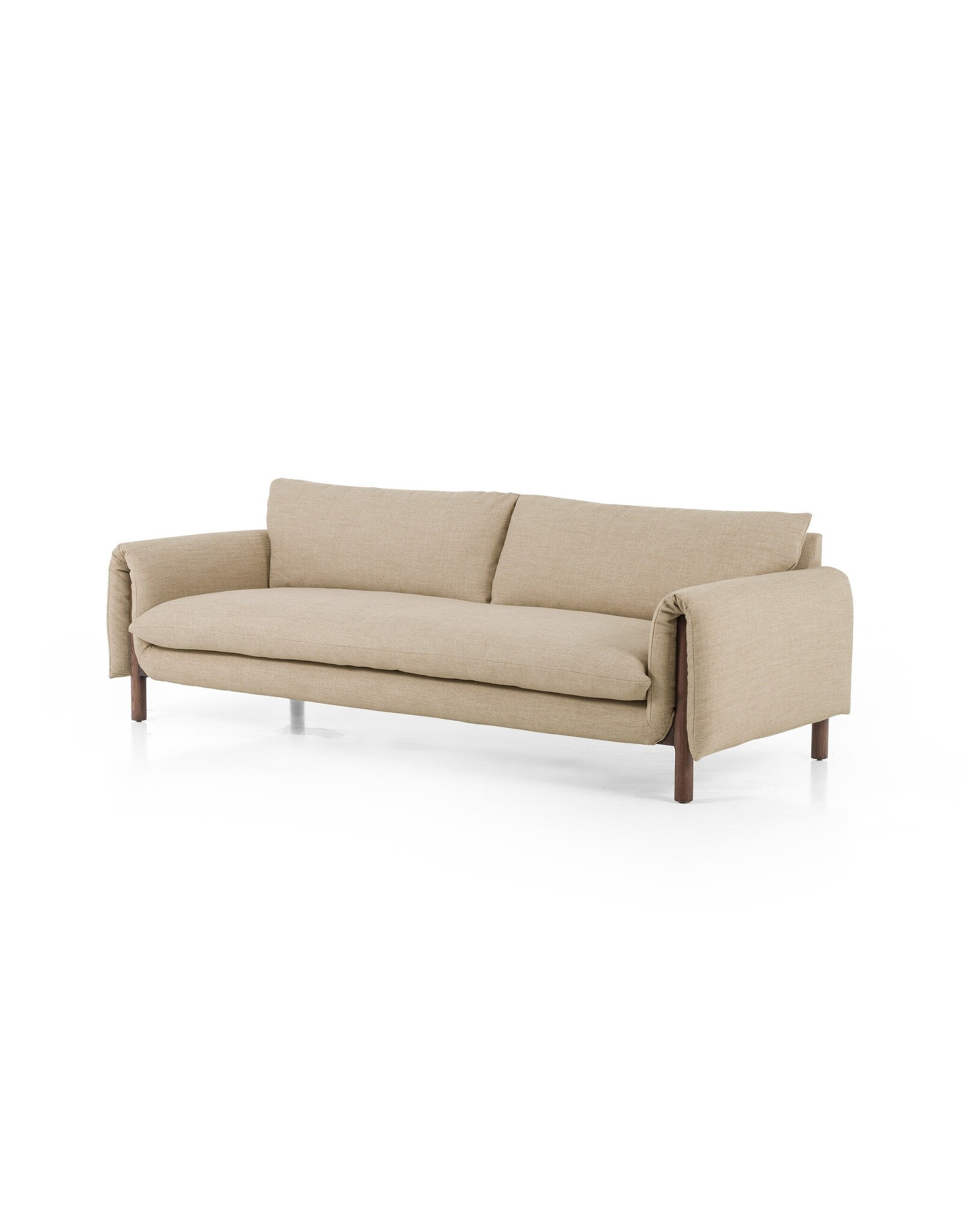 Fleming Sofa, Alcala Wheat - 94"