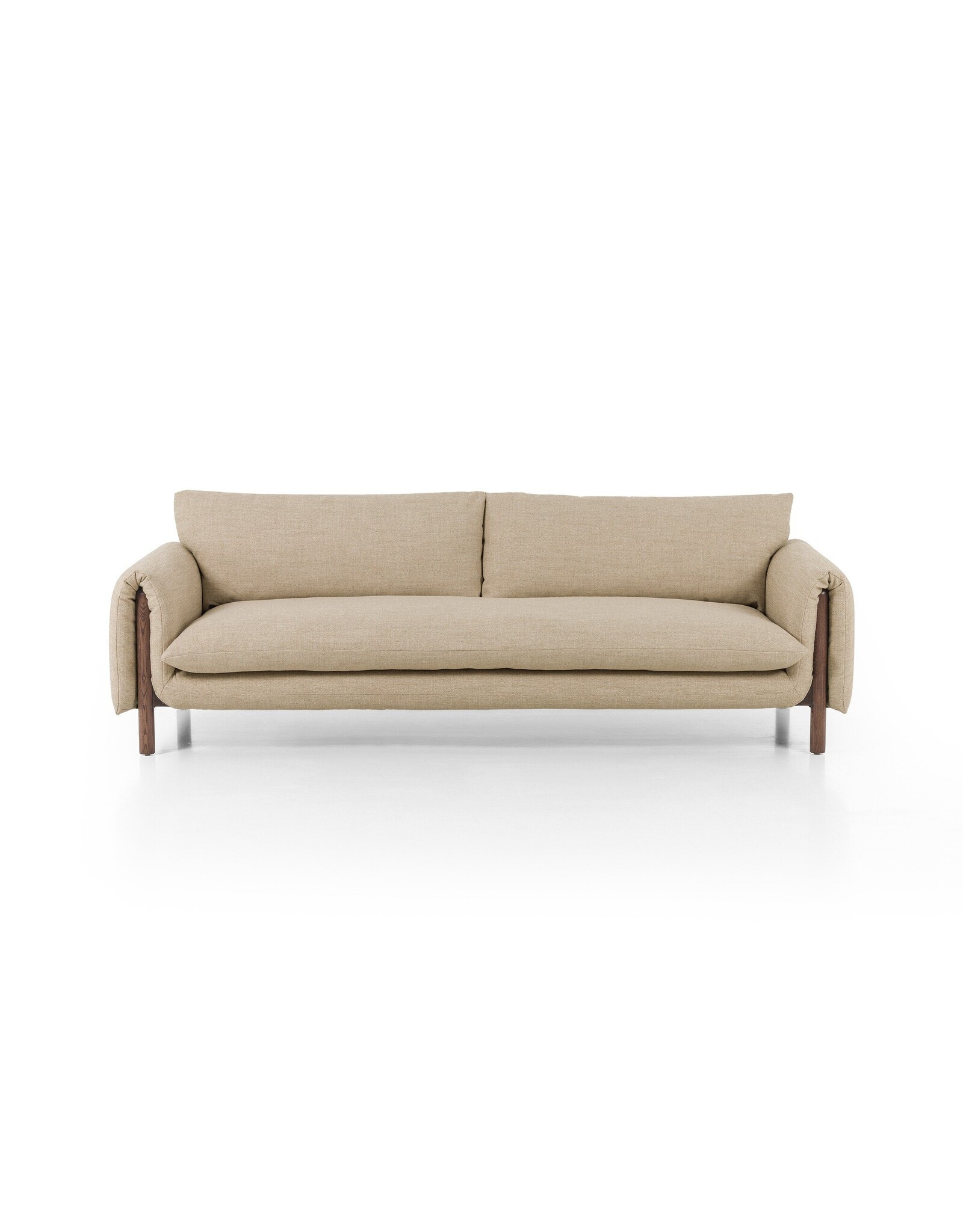 Fleming Sofa, Alcala Wheat - 94"