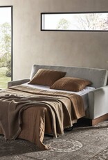 Marquez Sleeper Sofa, Alameda Snow -76"