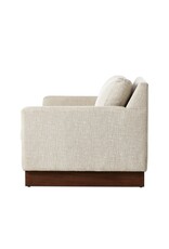 Marquez Sleeper Sofa, Alameda Snow -76"