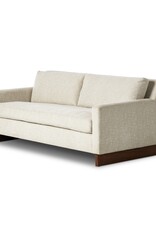 Marquez Sleeper Sofa, Alameda Snow -76"