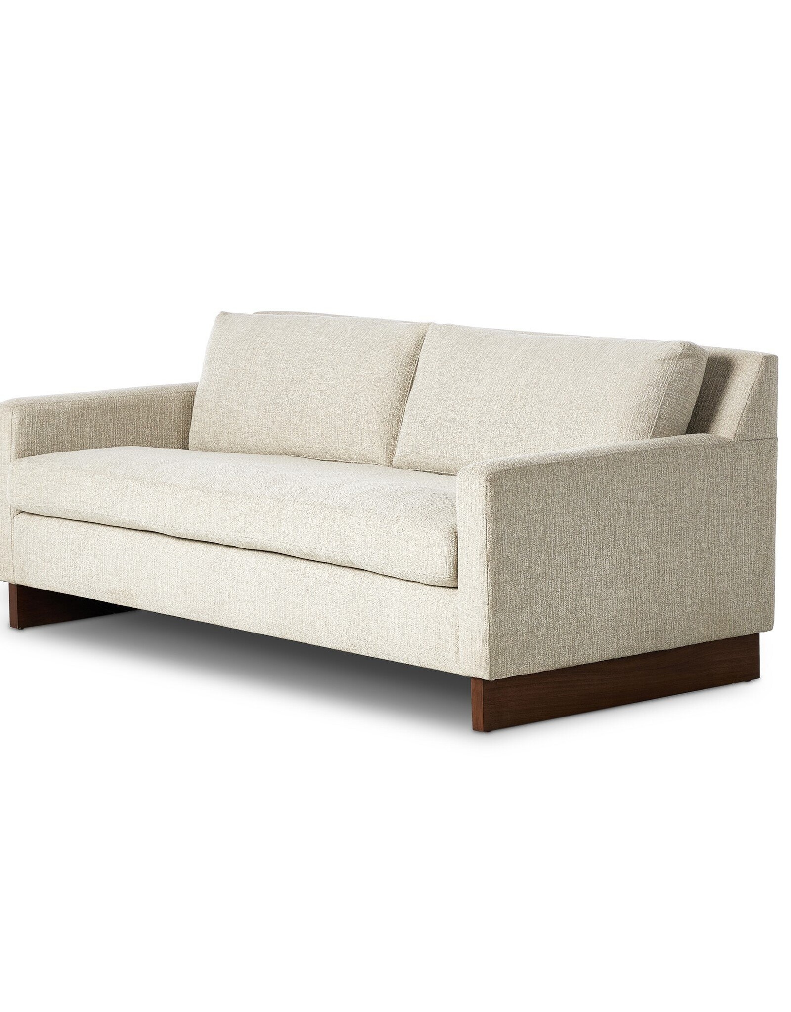 Marquez Sleeper Sofa, Alameda Snow -76"
