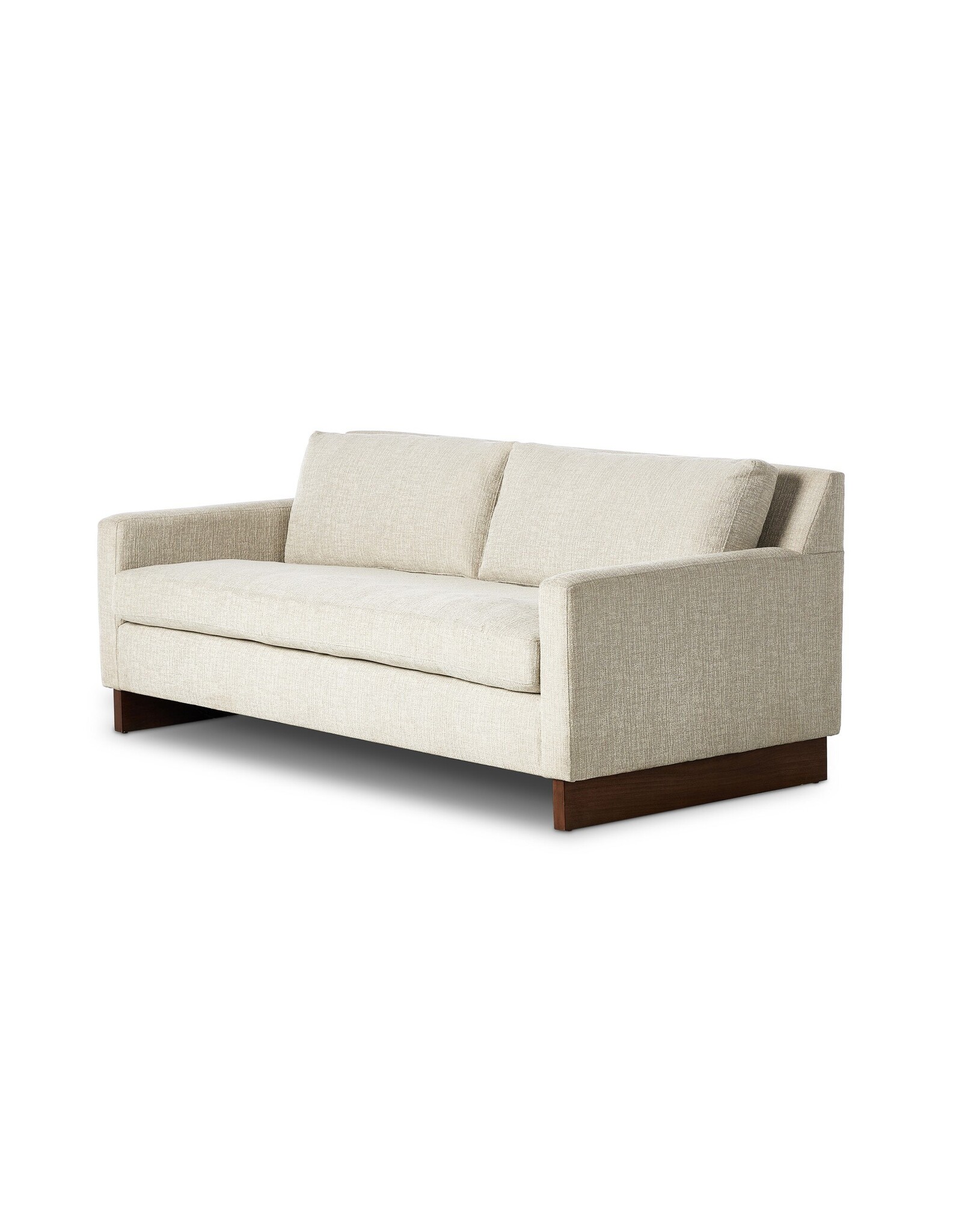 Marquez Sleeper Sofa, Alameda Snow -76"