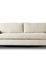 Marquez Sleeper Sofa, Alameda Snow -76"